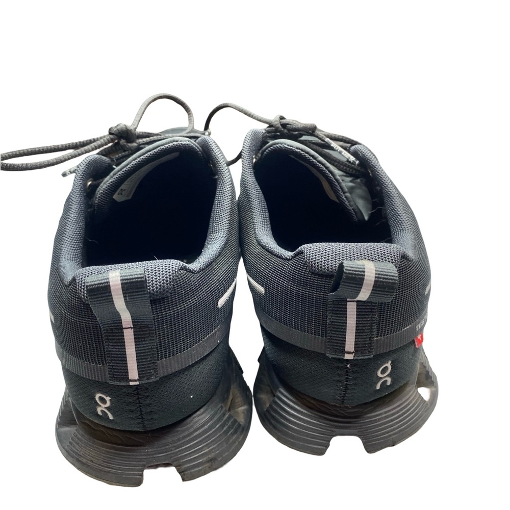 On Running Black Athletic Shoes woman’s size 8 - Picture 5 of 7